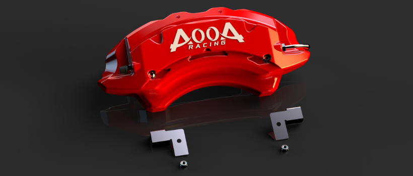 AOOA Accessories & Merchandise Brake Caliper Cover