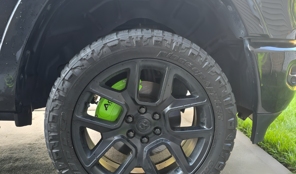 AOOA Accessories & Merchandise Brake Caliper Cover Green Ram Review