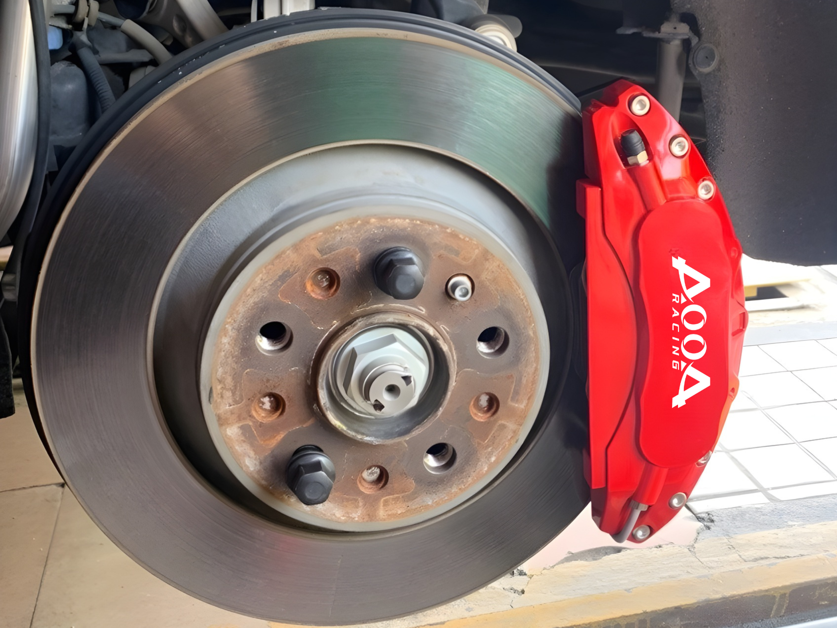 AOOA Accessories & Merchandise Brake Caliper Cover Alfa Romeo Models