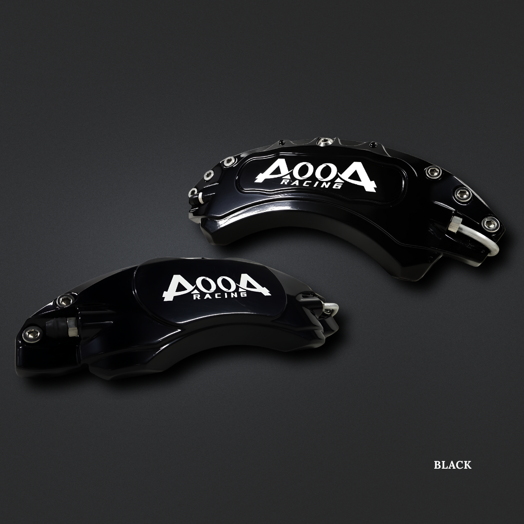 AOOA Aluminum Alloy Brake Caliper Cover Black