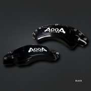 AOOA Aluminum Alloy Brake Caliper Cover Black