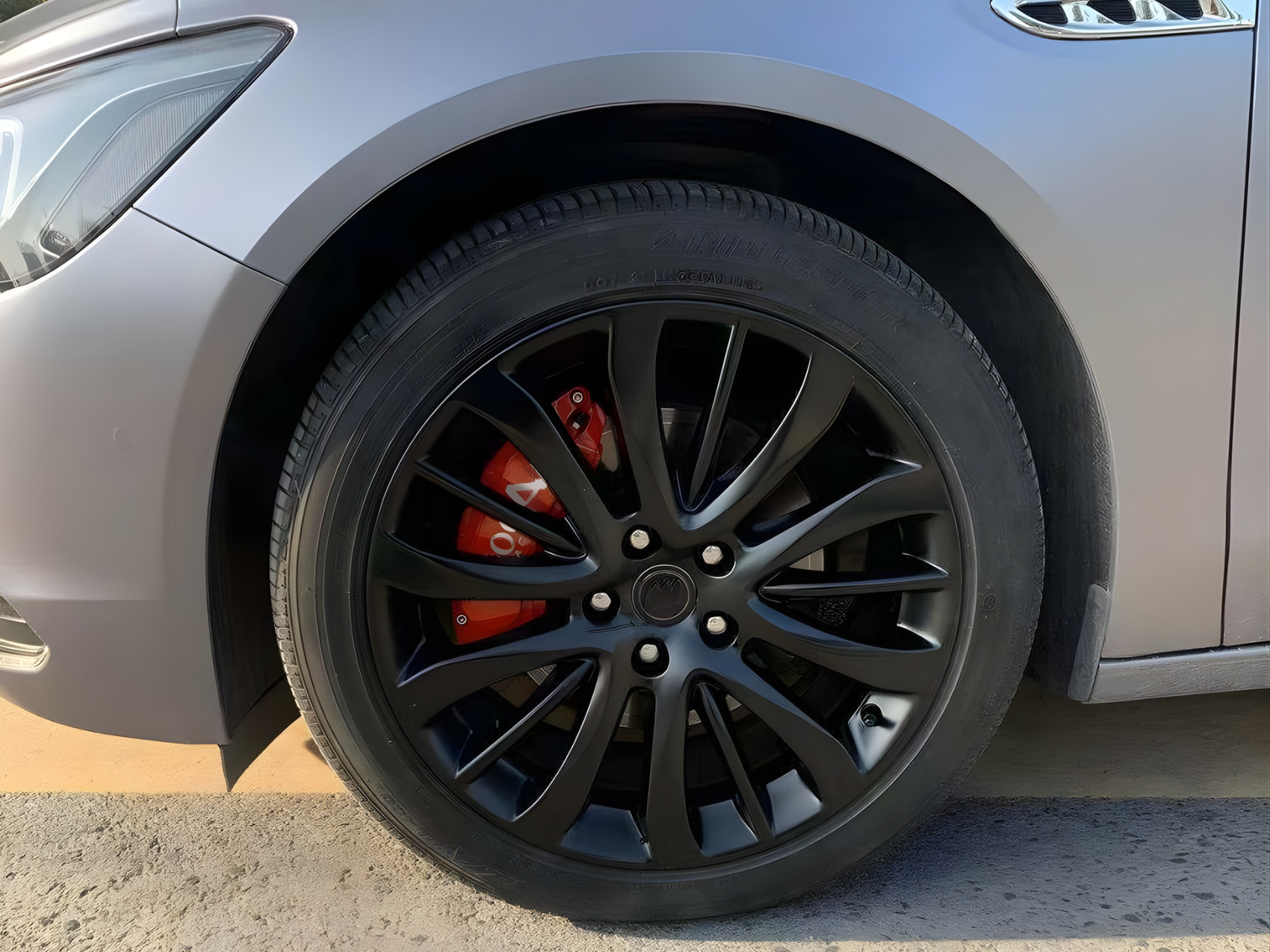 AOOA Accessories & Merchandise Brake Caliper Cover Buick Models