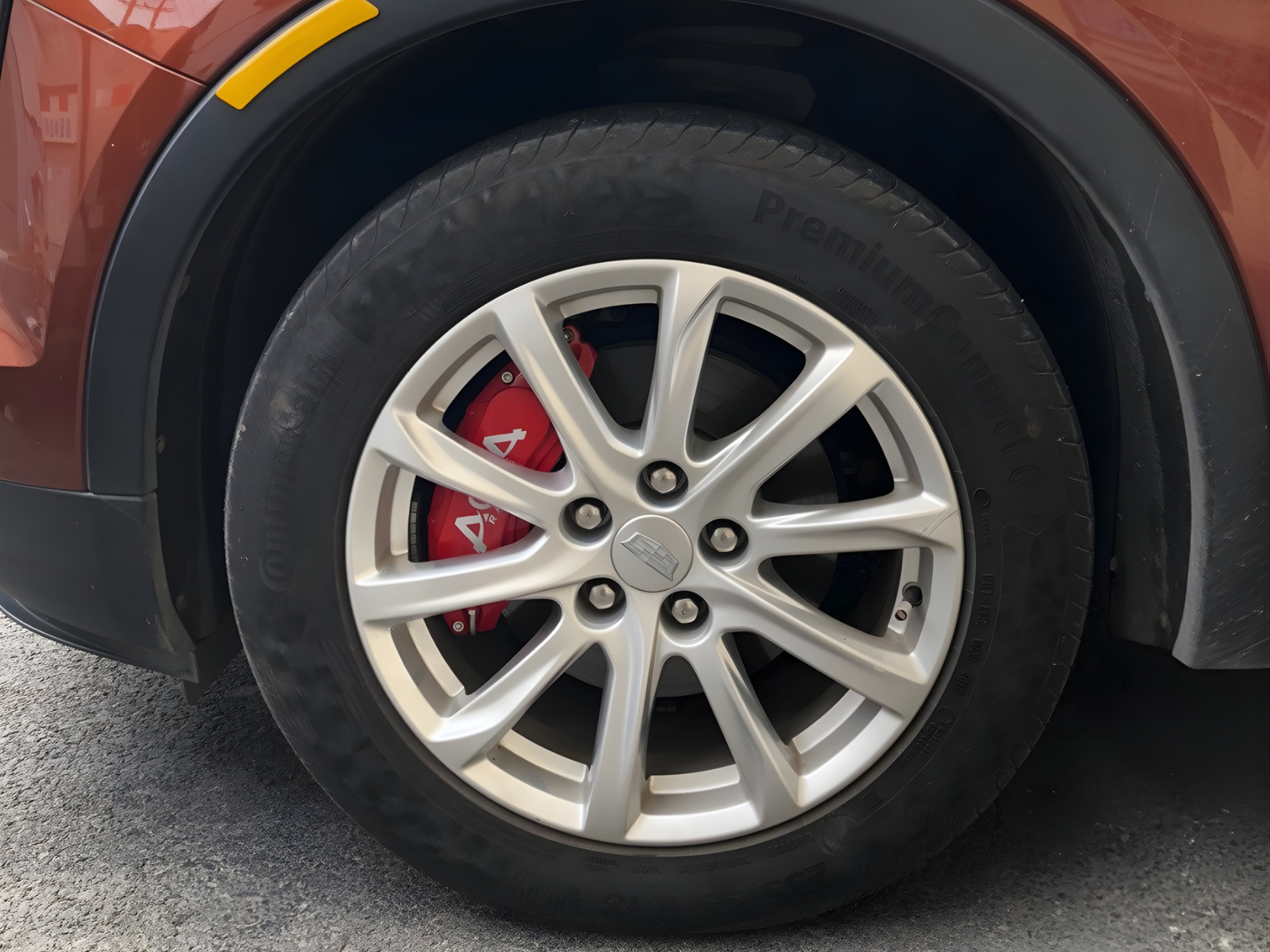 AOOA Accessories & Merchandise Brake Caliper Cover Cadillac Models