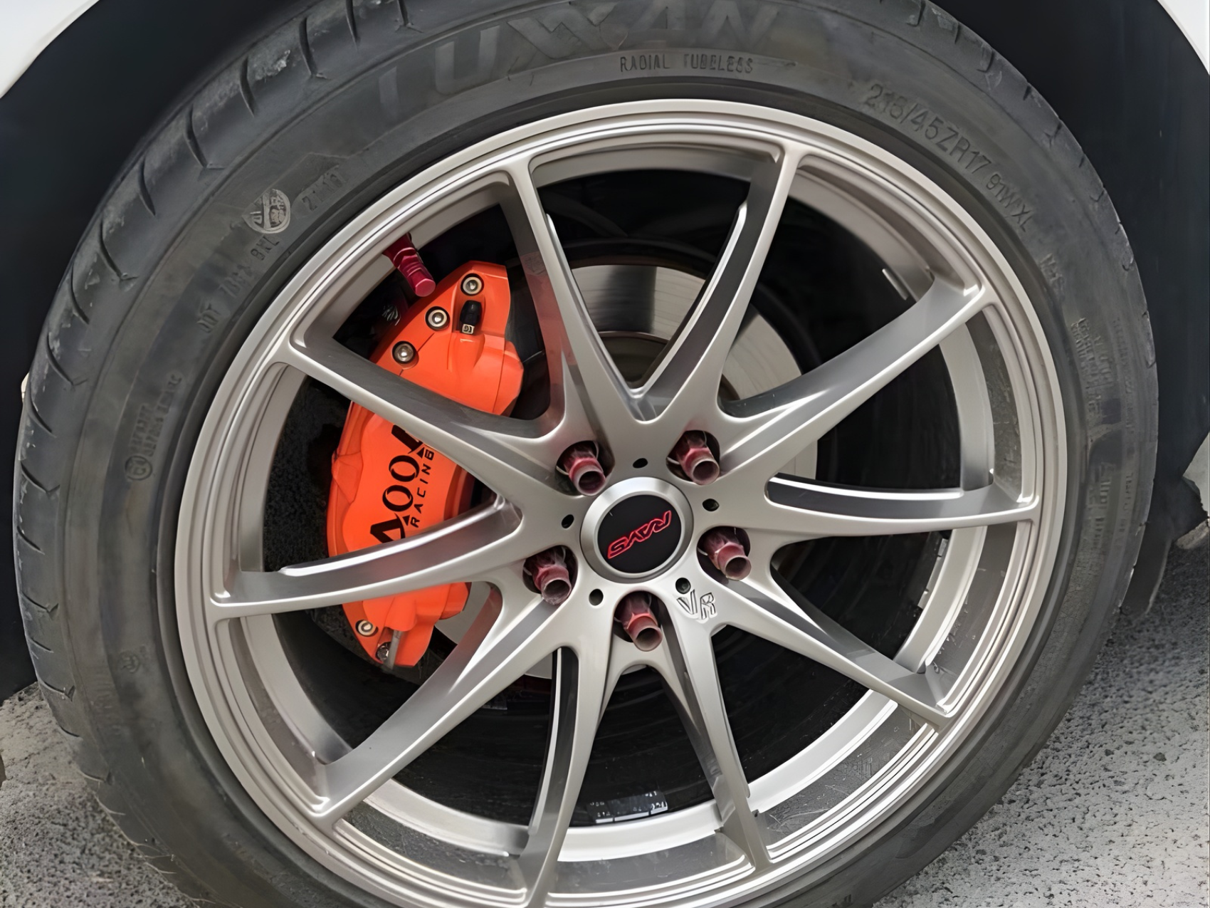 AOOA Accessories & Merchandise Brake Caliper Cover Changan Models