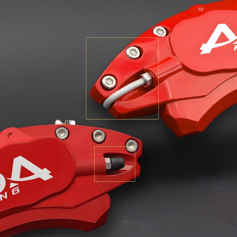 AOOA Accessories & Merchandise Brake Caliper Cover Design