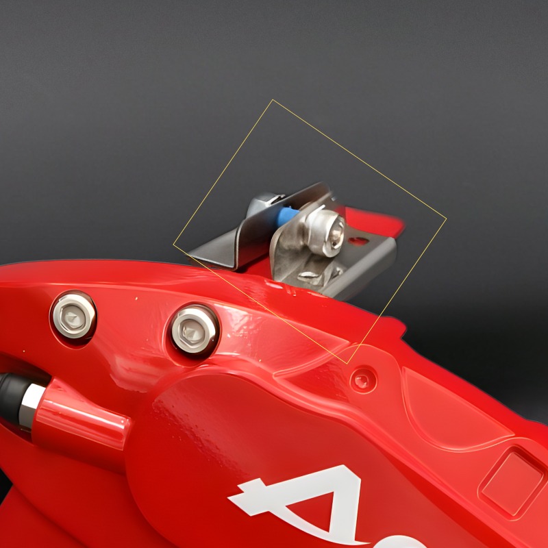 AOOA Accessories & Merchandise Brake Caliper Cover Bolts