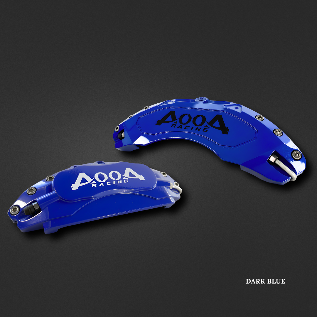 AOOA Aluminum Alloy Brake Caliper Cover Dark Blue