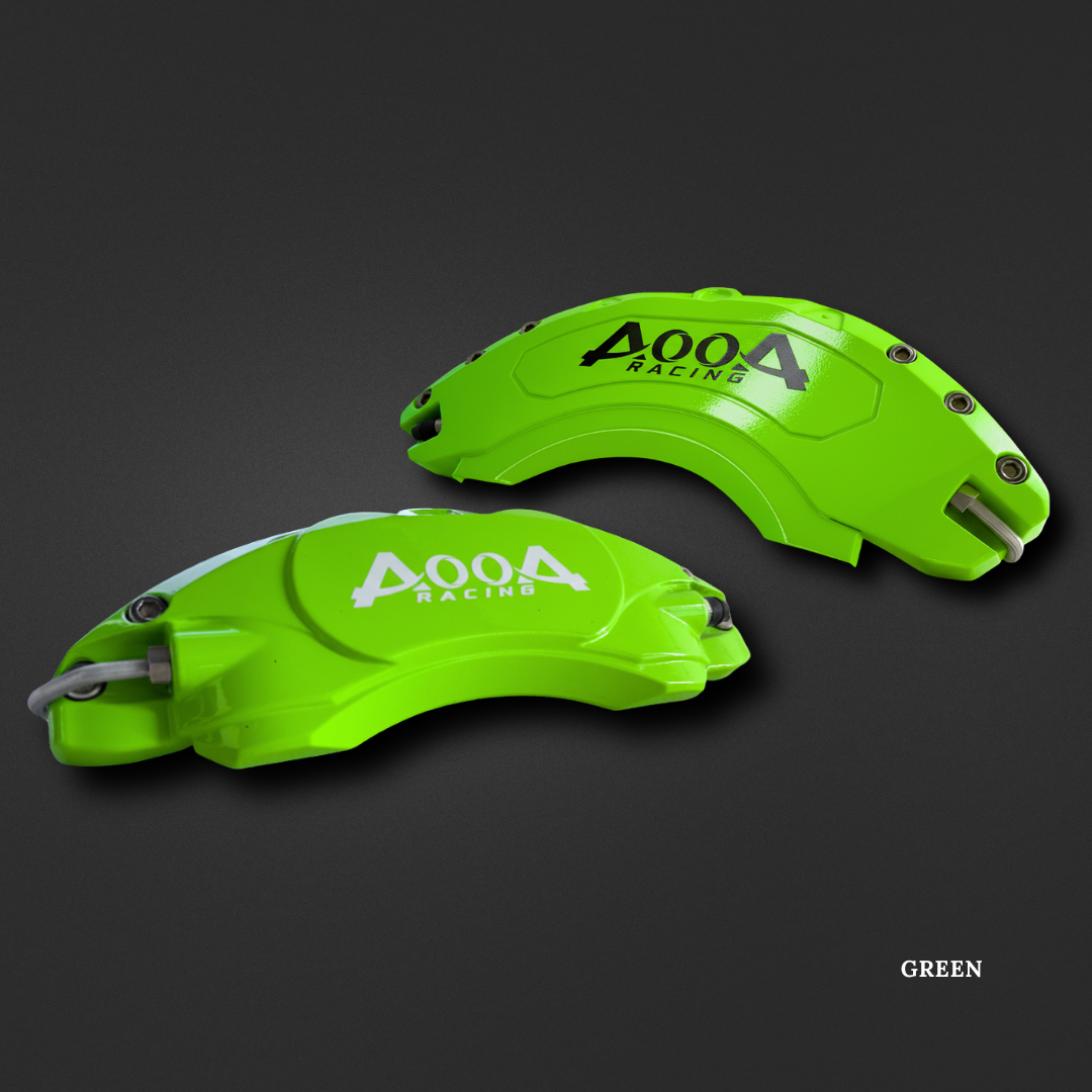 AOOA Aluminum Alloy Brake Caliper Cover Green
