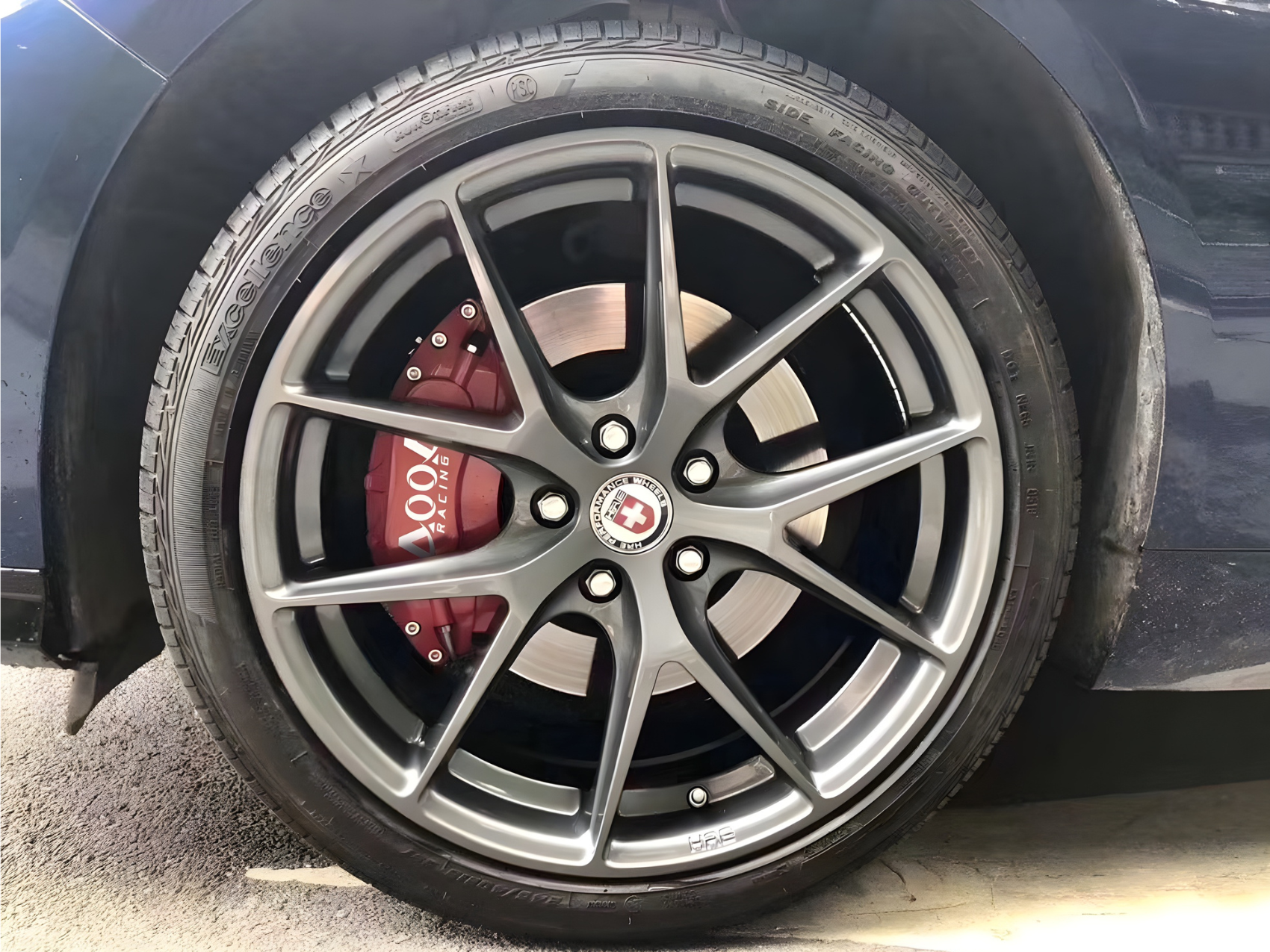 AOOA Accessories & Merchandise Brake Caliper Cover Infiniti Models