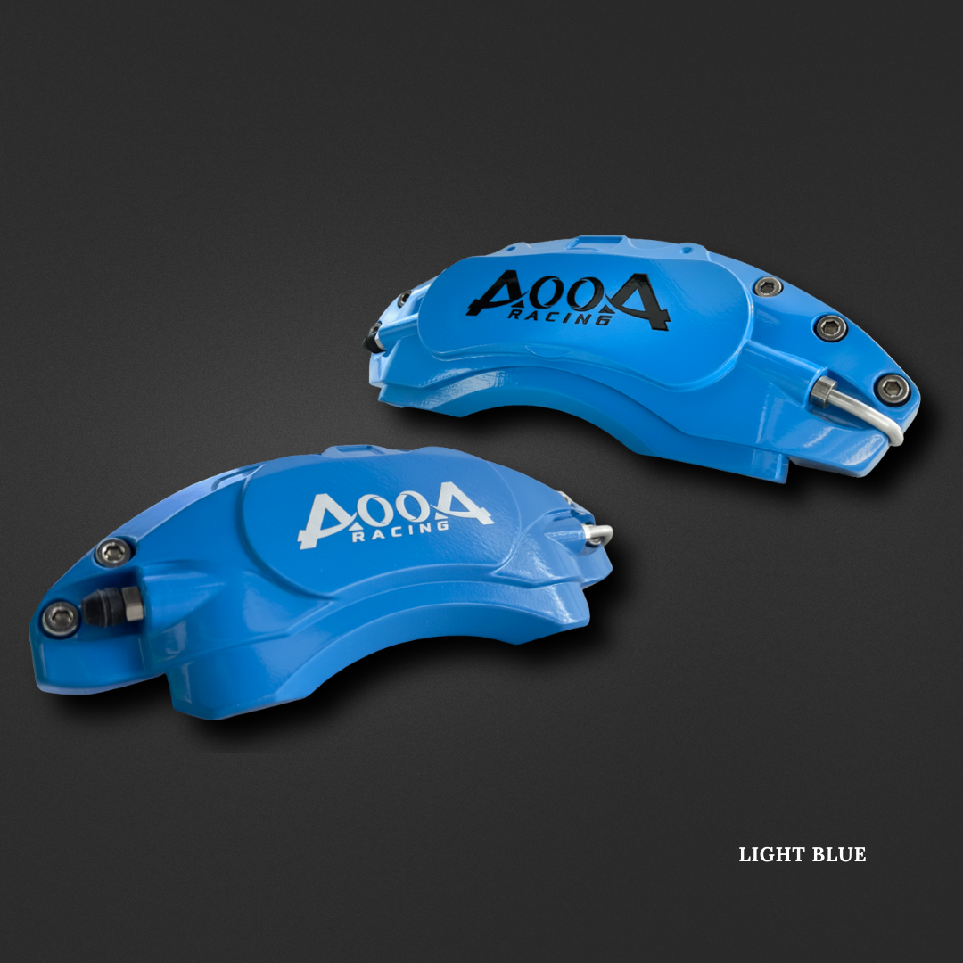 AOOA Aluminum Alloy Brake Caliper Cover Light Blue
