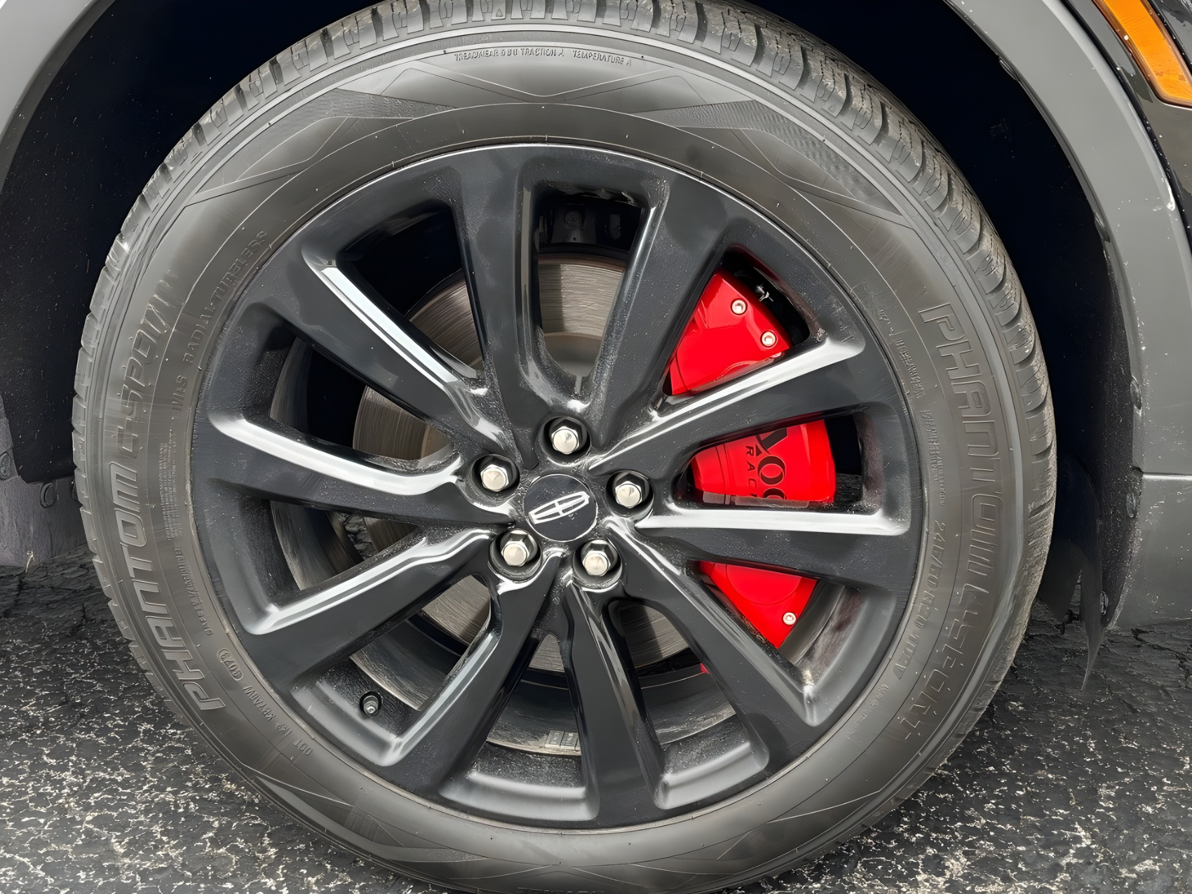 AOOA Accessories & Merchandise Brake Caliper Cover Lincoln Models