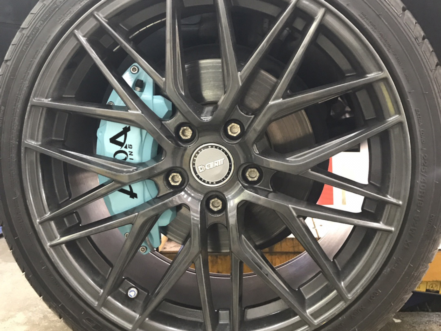 AOOA Accessories & Merchandise Brake Caliper Cover Nissan Models