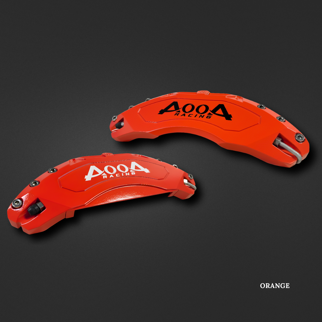 AOOA Aluminum Alloy Brake Caliper Cover Orange