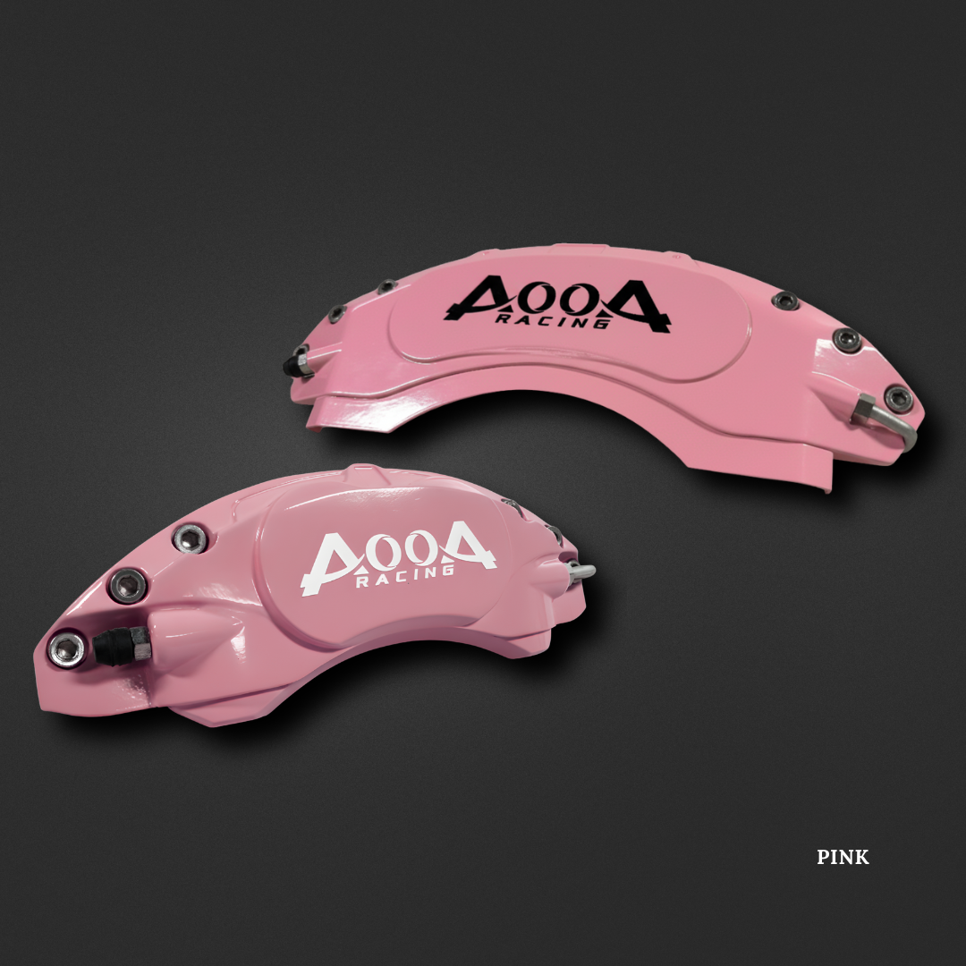 AOOA Aluminum Alloy Brake Caliper Cover Pink