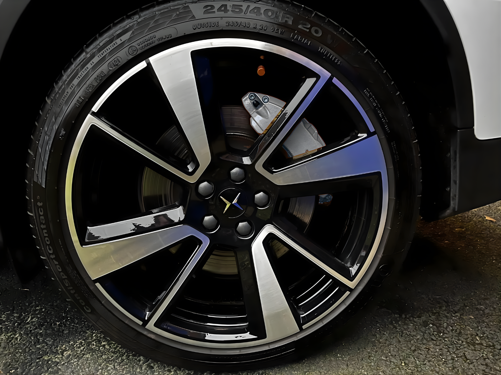 AOOA Accessories & Merchandise Brake Caliper Cover Polestar Models