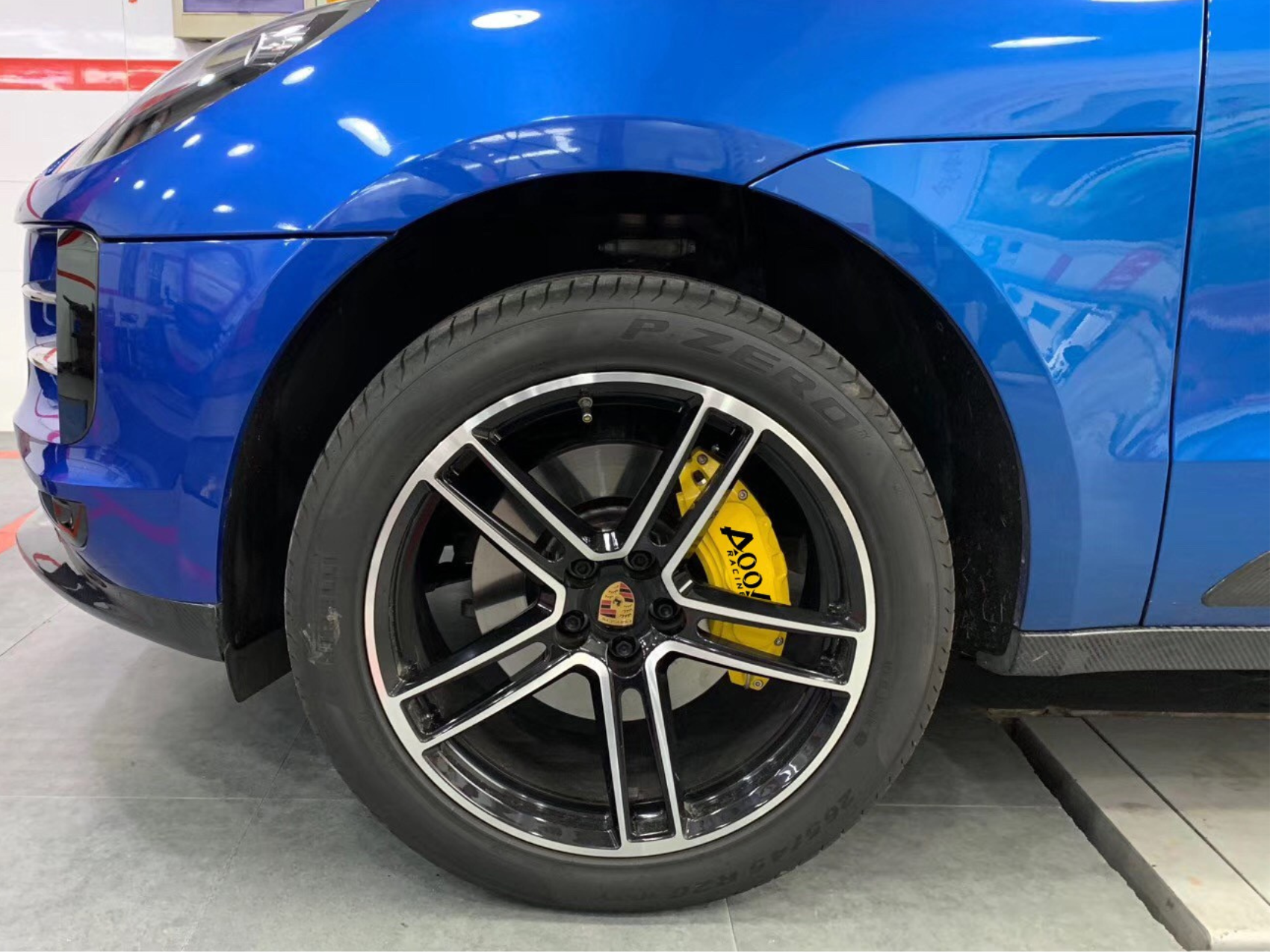 AOOA Accessories & Merchandise Brake Caliper Cover Porsche Models