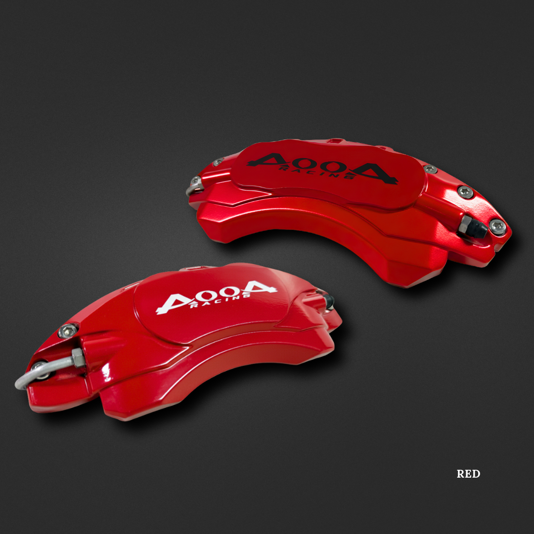 AOOA Aluminum Alloy Brake Caliper Cover Red