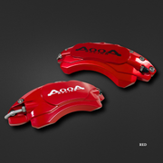AOOA Aluminum Alloy Brake Caliper Cover Red
