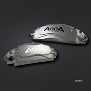 AOOA Aluminum Alloy Brake Caliper Cover Silver