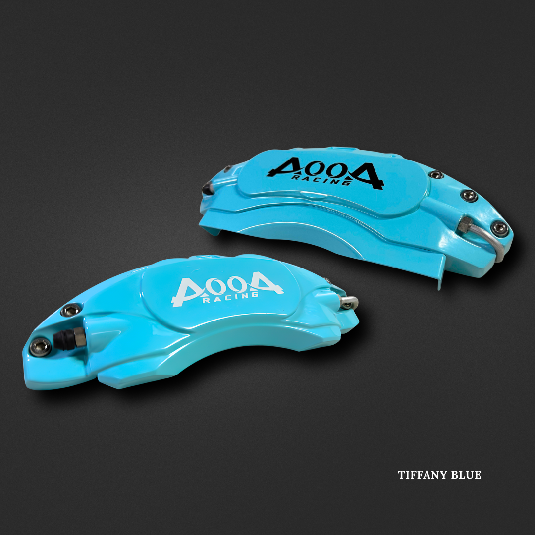AOOA Aluminum Alloy Brake Caliper Cover Tiffany Blue