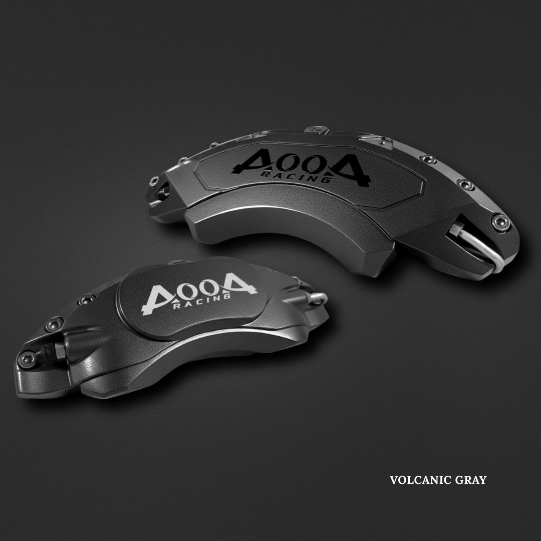 AOOA Aluminum Alloy Brake Caliper Cover Volcanic Gray