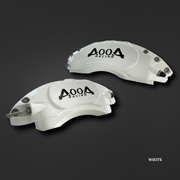 AOOA Aluminum Alloy Brake Caliper Cover White