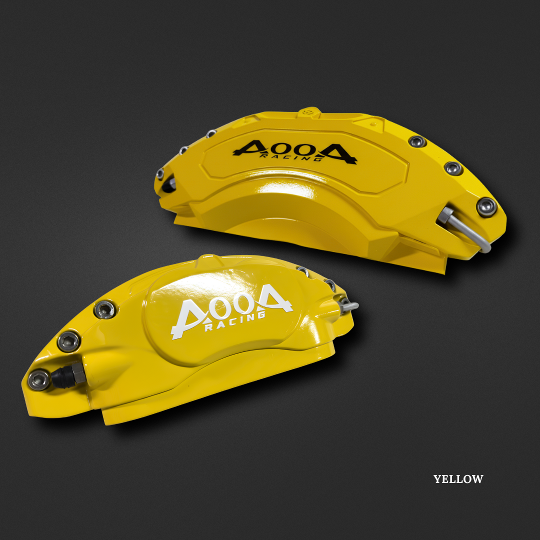 AOOA Aluminum Alloy Brake Caliper Cover Yellow