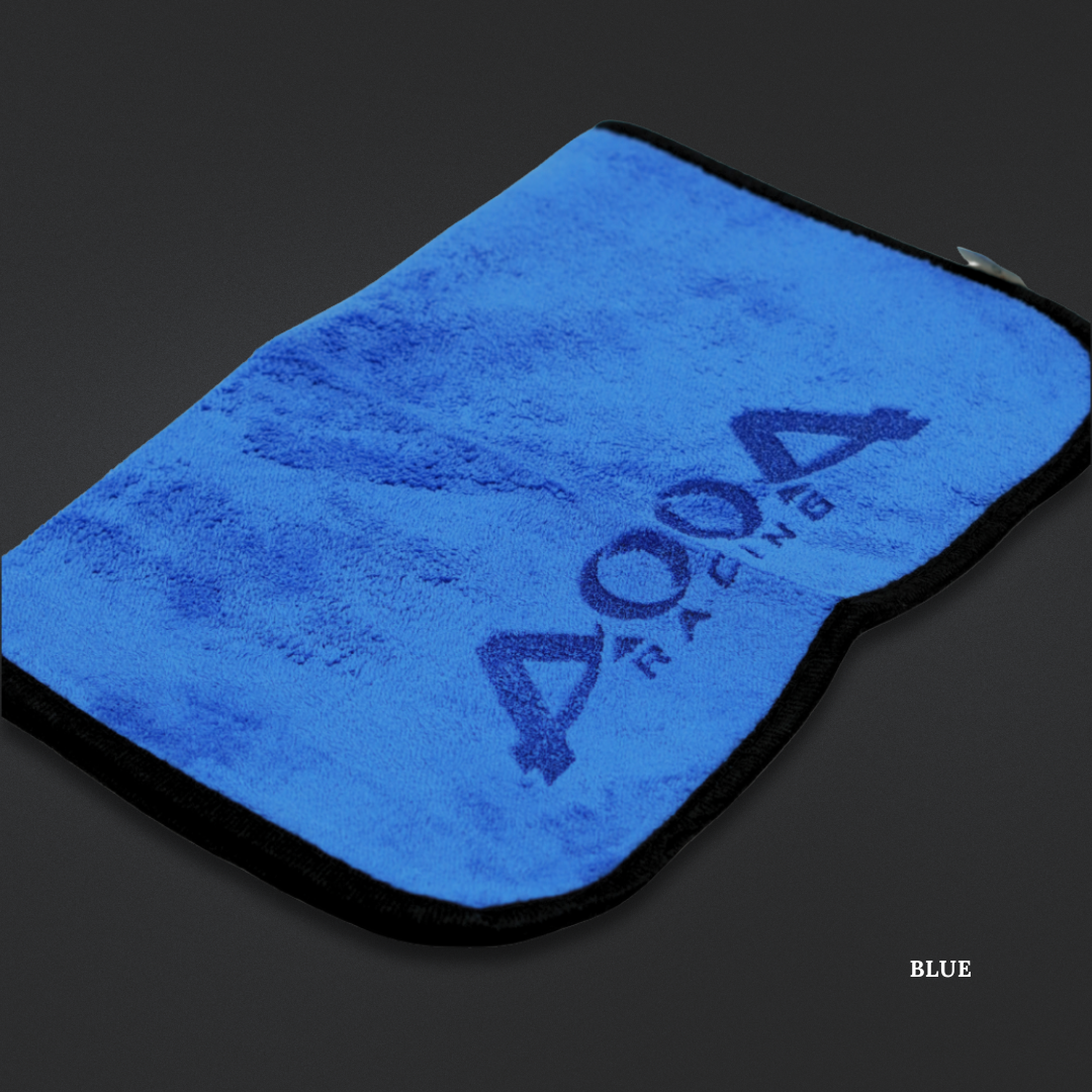 AOOA Accessories & Merchandise Micro Fiber Towel Blue
