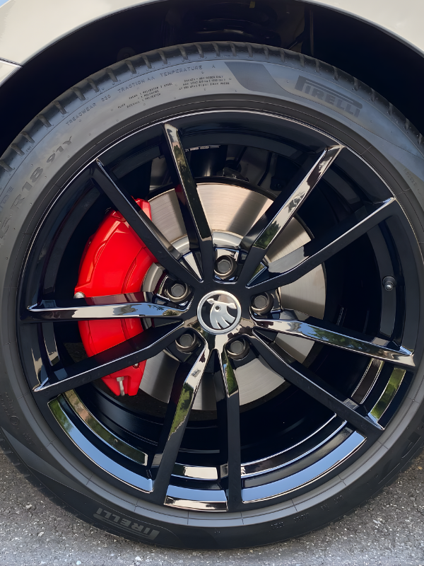 AOOA Accessories & Merchandise Brake Caliper Cover