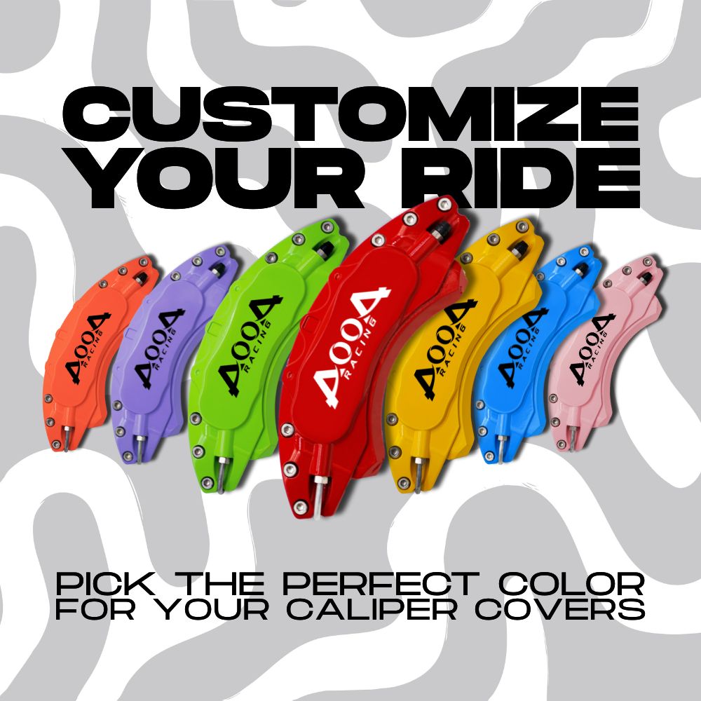 AOOA Accessories & Merchandise Brake Caliper Cover Colors