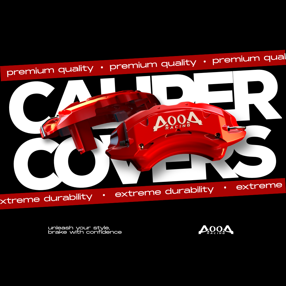 AOOA Accessories & Merchandise Brake Caliper Cover Quality