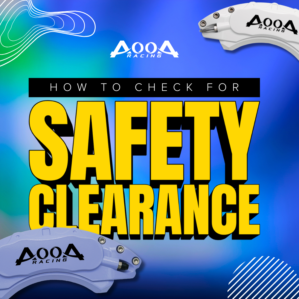 AOOA Accessories & Merchandise Brake Caliper Cover Clearance