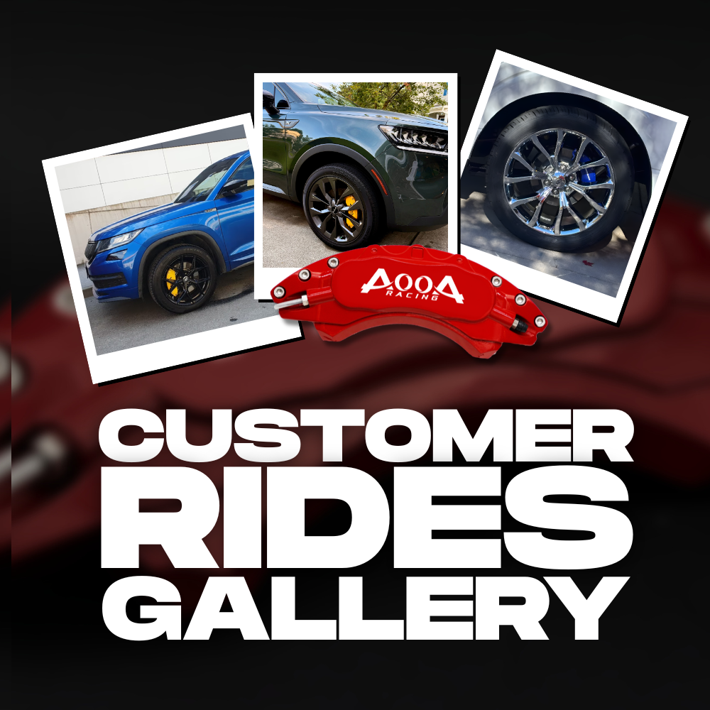 AOOA Accessories & Merchandise Brake Caliper Cover Gallery