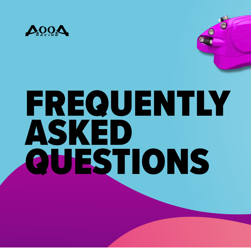 AOOA Accessories & Merchandise Brake Caliper Cover Faqs