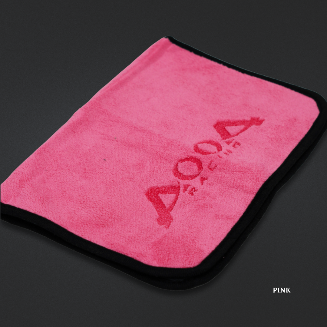 AOOA Accessories & Merchandise Micro Fiber Towel Pink