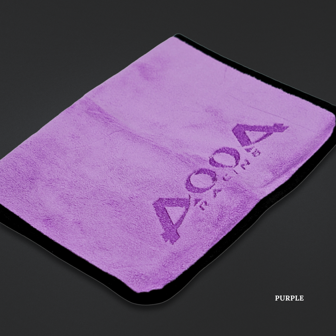AOOA Accessories & Merchandise Micro Fiber Towel Purple